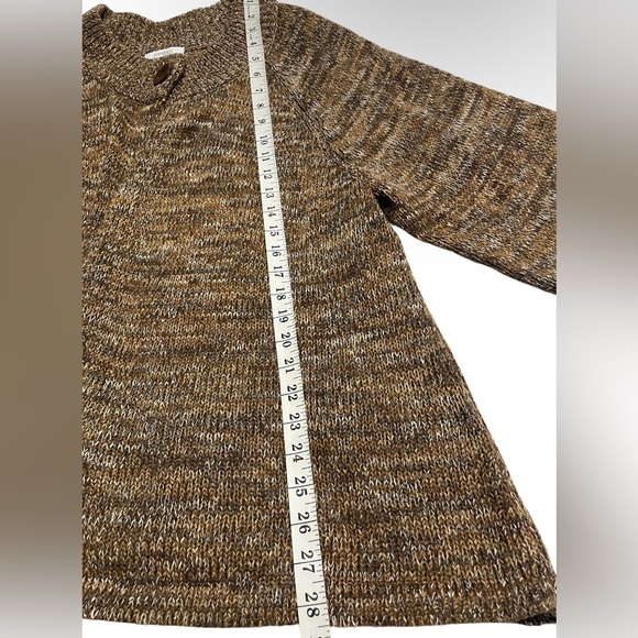 Dress barn cardigan/sweater for women’s 3/4 color:brown size:22/24 - Picture 9 of 10
